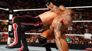 Raw John Cena amp Randy Orton vs Edge amp Sheamus [upl. by Ahsinrev]