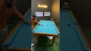 shehzadtrickshots billiards youtube youtubeshorts indianpoolmaster taom taombilliards apex [upl. by Blasius]