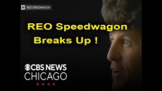 REO Speedwagon Breaks Up After Decades [upl. by Coltin]