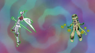 Fusion Summon GemKnight Seraphinite Test Animation [upl. by Orestes482]