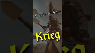 Greetings from Krieg [upl. by Carol]