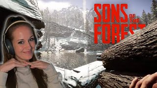 SONS OF THE FOREST  Folge 46 🌲 Wir bauen weiter  Staffel 2 [upl. by Lashonda]