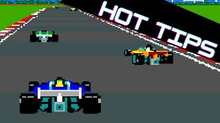 Pole Position II Arcade HOT TIPS on HOT Laps [upl. by Leahcin]