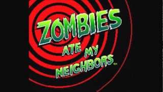 Zombies Ate My Neighbors OST  Unused Bonus Stage [upl. by Herc]