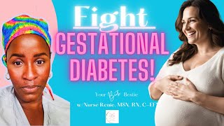 Gestational Diabetes Try These 3 Effective Ways to Stay On Track [upl. by Mitchiner]