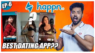 WHAT IS HAPPN DATING APP 😈A DATING APP WHICH TELLS LOCATION 😱 HOW TO GET MATCHES ON HAPPN [upl. by Irtimid]