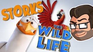 Storks amp The Wild Life  REVIEW [upl. by Eenel]