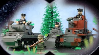 Lego WW2 Poland invasion 1939 [upl. by Matuag153]