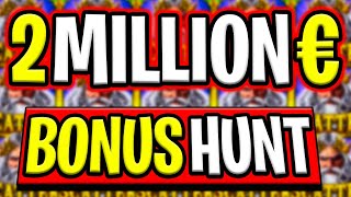 🔴 MY BIGGEST SLOT BONUS HUNT OPENING EVER €2000000 LIVE SLOTS 🔥 JOIN ME FOR BIG RECORD WINS‼️ [upl. by Virendra]