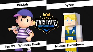 Tristate Showdown  PkChris Ness vs Syrup Steve  Winners Final [upl. by Nnaeirual151]