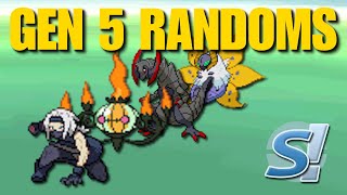 Pokemon Showdown Gen 5 Random Battles [upl. by Happ1]