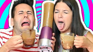 SFIDA DEI FRULLATI  Smoothie Challenge ITA [upl. by Aronle855]