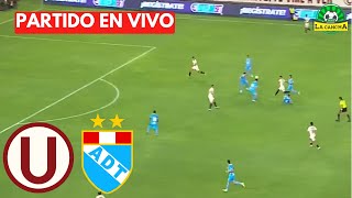 UNIVERSITARIO VS ADT  LIGA 1 TORNEO CLAUSURA FECHA 14 🔴 [upl. by Irakuy]