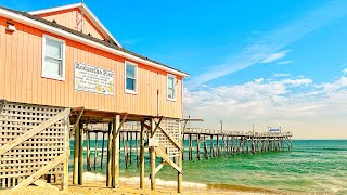 Rodanthe Pier Walking Tour  Outer Banks NC [upl. by Stiegler237]