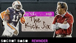 The Kick Six Auburn’s Iron Bowl miracle vs Alabama deserves a deep rewind [upl. by Hoagland]