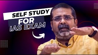 Can I become IAS by self study Avadh Ojha Sir Motivation  IAS UPSC Self Study Plan [upl. by Rustie]