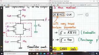 Dynamic CMOS logic [upl. by Yelsa]