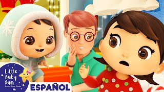 Medley de Canciones Navideñas  Canciones Infantiles  Little Baby Bum en Español [upl. by Langbehn]