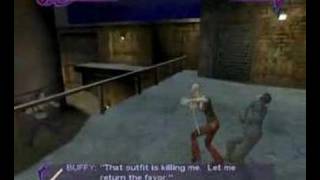 Buffy the Vampire Slayer  Game Movie Part 9 [upl. by Olds]