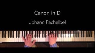 Pachelbel Canon in D best Piano Version HQ Audio [upl. by Aline167]