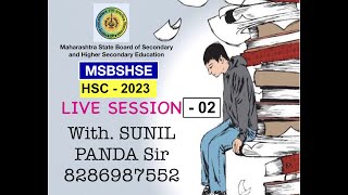 12th std I Issue Of Shares l BK 2023 Board Exam Live  2 Revision with panda sir [upl. by Bortz229]