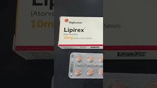 Lipirex 20mg Tablet Uses Lipirex 10mg Tablet Uses Atorvastatin [upl. by Hervey79]