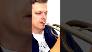 French Horn Mouthpiece on Trumpet [upl. by Bethena]