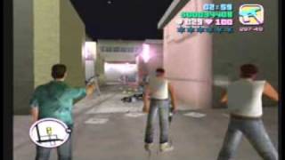 GTA Vice City Mission 20 quotCannon Fodderquot [upl. by Anahahs]