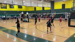 Bayonne vs Passaic set 1 [upl. by Joannes]