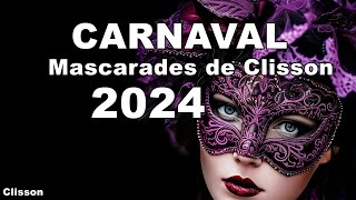 20240526 Mascarades de Clisson 4K [upl. by Dena]