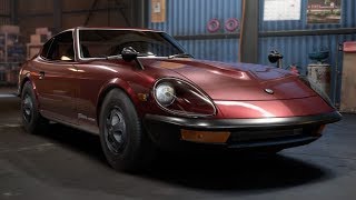 Nissan Fairlady 240ZG Restored  Need For Speed Payback Gameplay Part 56 [upl. by Niuqaoj]