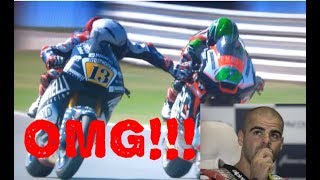 Moto2 Romano FENATI exclu de son team [upl. by Fawcett]