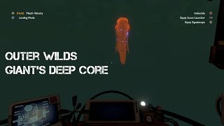 Outer Wilds  How to get inside the Giants Deep core updated [upl. by Nickolai]