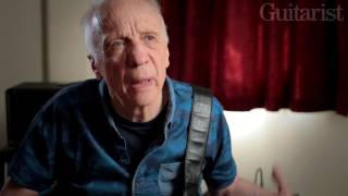 Robin Trower on how he gets his psychedelic blues tone [upl. by Ahsiym]