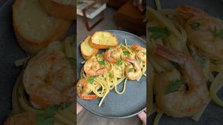 Shrimp Scampi 🦐 [upl. by Yadseut937]