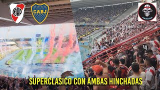 UN SUPERCLASICO CON LAS DOS HINCHADAS DESPUES DE 6 AÑOS  LA FIESTA DE LBDT  MARIO ALBERTO KEMPES [upl. by Ayidan]