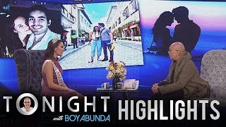 TWBA Catriona talks about her boyfriend Clint Bondad [upl. by Goddard]