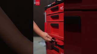 PACKOUT Multi Depth 3 Drawer Tool Box shorts milwaukeetoolsg packout milwaukeetool [upl. by Koy593]