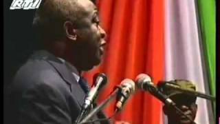 Discours mémorable et Historique de Gbagbo [upl. by Bauske]