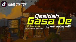 DJ GASA DE angklung slowbass  ciptMRizal Abjan COVERREMIX OASHU id [upl. by Sucram975]