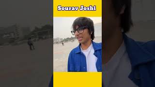 मुझे ज्यादा लोगों से डर लगता है 😭 souravjoshivlogs [upl. by Yziar]