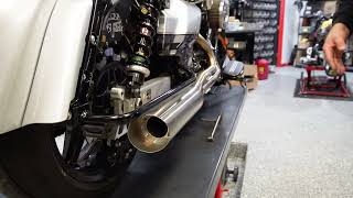 TMan Custom Exhaust for M8 [upl. by Kelwen]