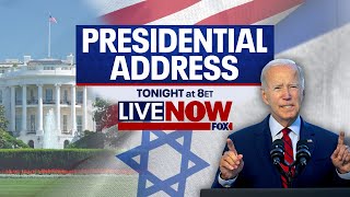 Top takeaways from Bidens address on war in Israel amp more top stories  LiveNOW from FOX [upl. by Nicolais]