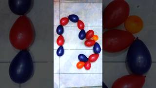 Mixing Color With Popping ⚠️🔥Balloons Reverse Video Asmrshorts shortasmr pakistanfunsatisfying [upl. by Fi]