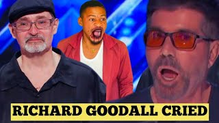 WINNER Richard GoodAll CRIED ON AGT with MR SILLY 2024 viralvideos agt [upl. by Didier]