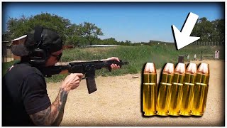 Testing Out the 458 SOCOM on Range [upl. by Codd343]