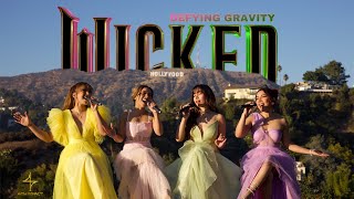 Defying Gravity From Wicked The Soundtrack  4th Impact Live Cover [upl. by Eirruc]