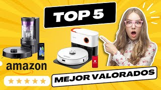 🔴Mejores ROBOT ASPIRADORES AMAZON 2024⭐⭐⭐⭐ [upl. by Akiv]