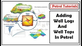 How to Add Well Logs And Well Tops In Petrel [upl. by Lierbag]