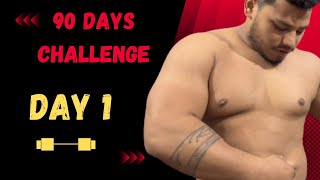 Day 1 of 90 days challenge 🔥 [upl. by Sherj]